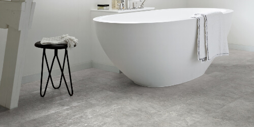 Grey flooring from Camaro